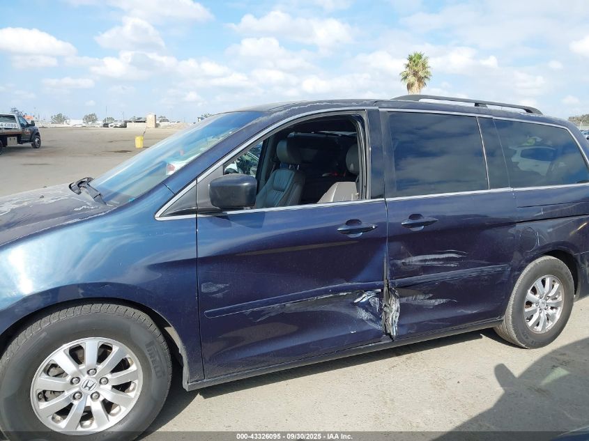 2009 Honda Odyssey Ex-L VIN: 5FNRL38699B029505 Lot: 43326095