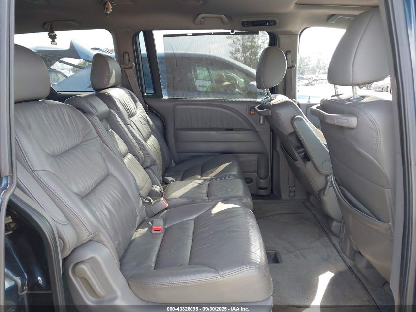 2009 Honda Odyssey Ex-L VIN: 5FNRL38699B029505 Lot: 43326095