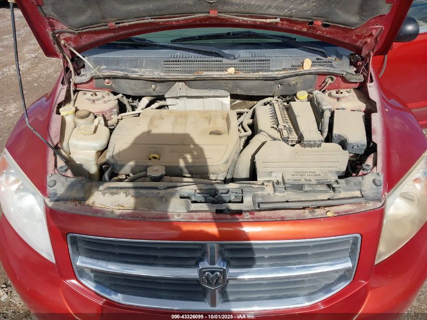 2007 Dodge Caliber Sxt VIN: 1B3HB48B07D542102 Lot: 43326099