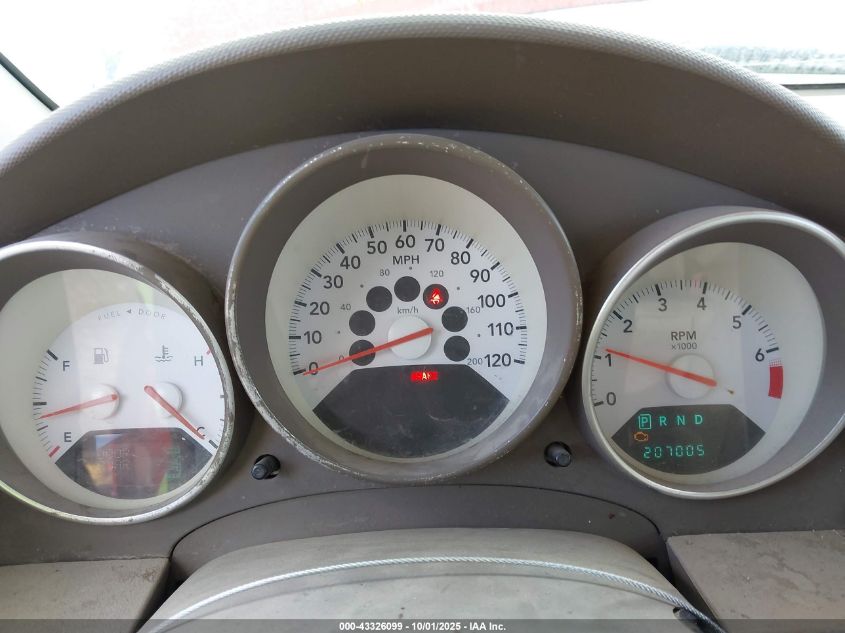 2007 Dodge Caliber Sxt VIN: 1B3HB48B07D542102 Lot: 43326099