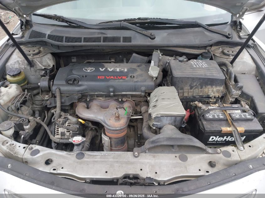 2007 Toyota Camry Le VIN: JTNBE46K673085926 Lot: 43326100