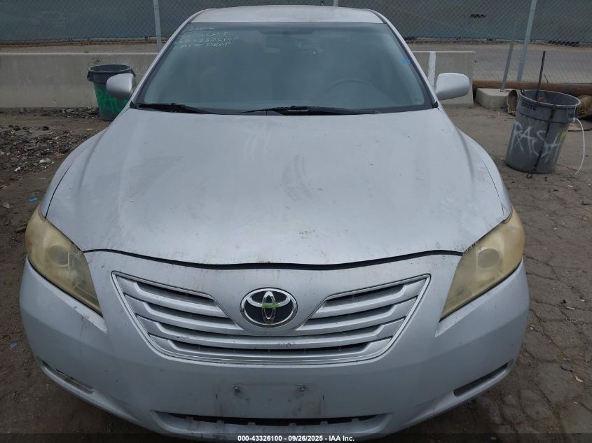 2007 Toyota Camry Le VIN: JTNBE46K673085926 Lot: 43326100