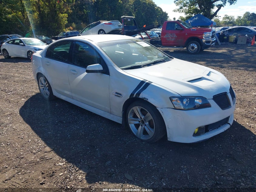 6G2ER57798L146569 2008 Pontiac G8 auction photo 1