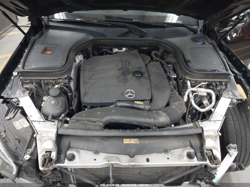 2021 Mercedes-Benz Glc 300 Suv VIN: W1N0G8DB5MF910910 Lot: 43326108