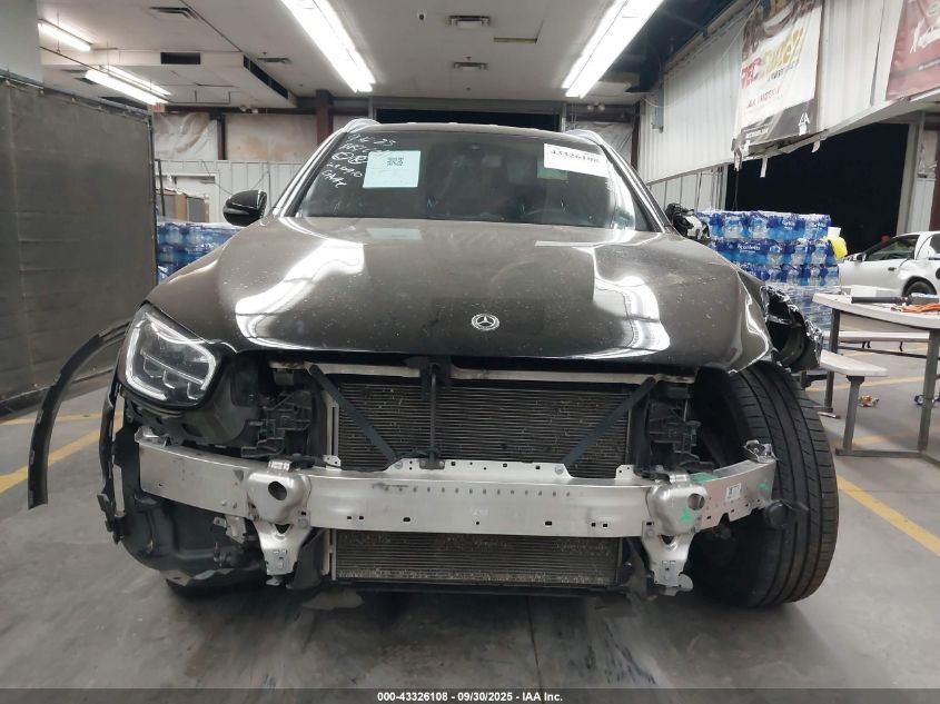 2021 Mercedes-Benz Glc 300 Suv VIN: W1N0G8DB5MF910910 Lot: 43326108