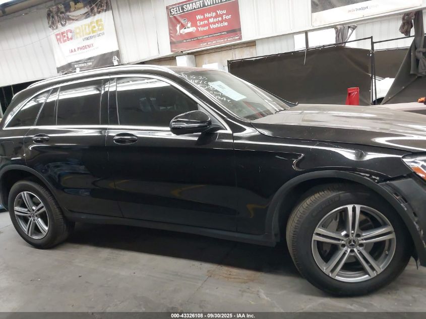 2021 Mercedes-Benz Glc 300 Suv VIN: W1N0G8DB5MF910910 Lot: 43326108