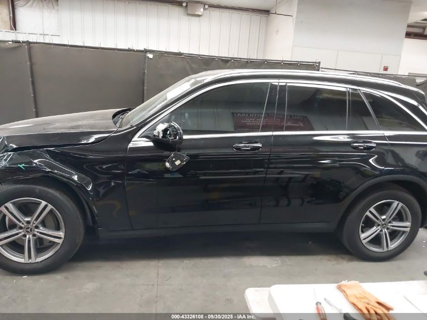 2021 Mercedes-Benz Glc 300 Suv VIN: W1N0G8DB5MF910910 Lot: 43326108