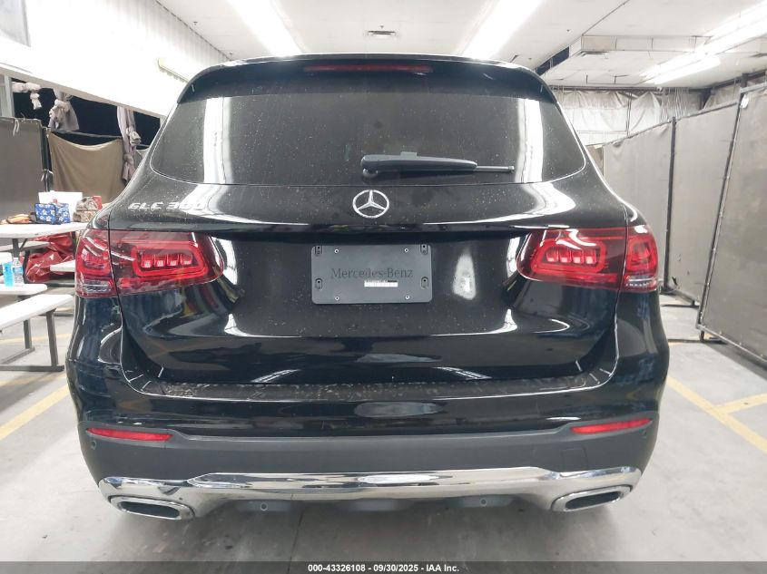 2021 Mercedes-Benz Glc 300 Suv VIN: W1N0G8DB5MF910910 Lot: 43326108