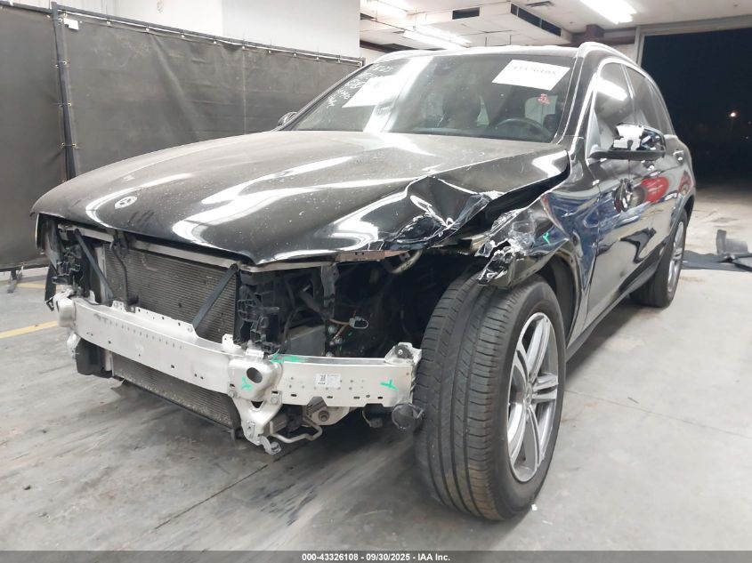 2021 Mercedes-Benz Glc 300 Suv VIN: W1N0G8DB5MF910910 Lot: 43326108