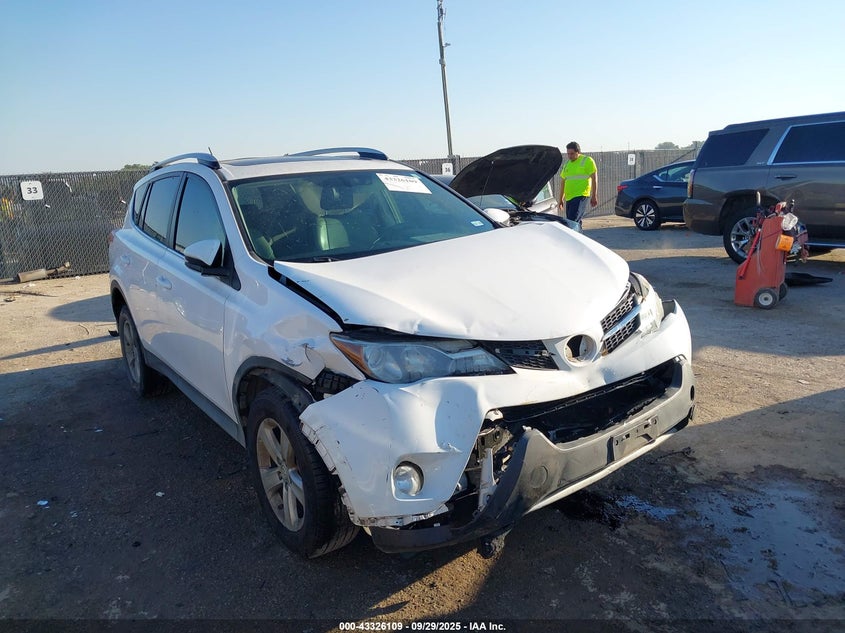 2013 TOYOTA RAV4 XLE - 2T3WFREV1DW060579