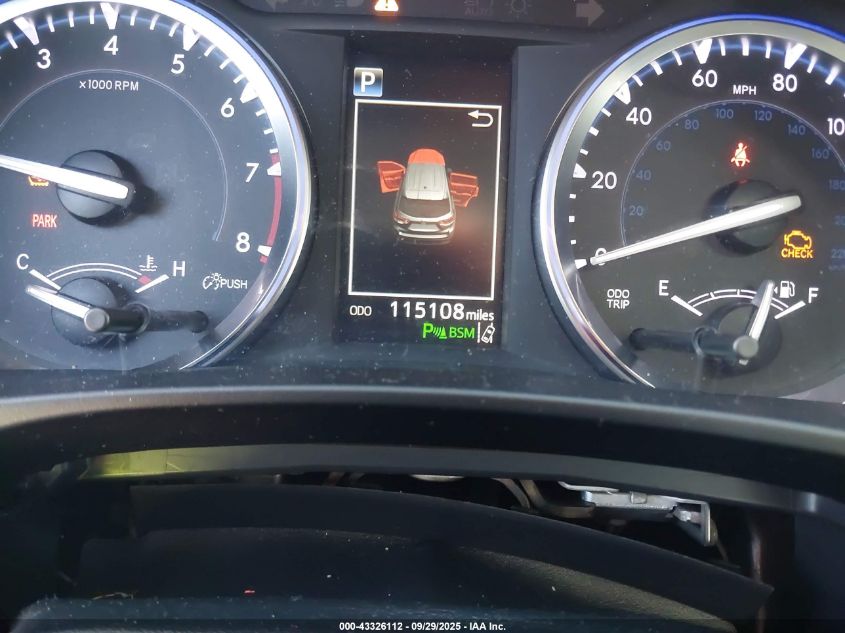 2017 Toyota Highlander Limited Platinum VIN: 5TDDZRFH9HS429932 Lot: 43326112