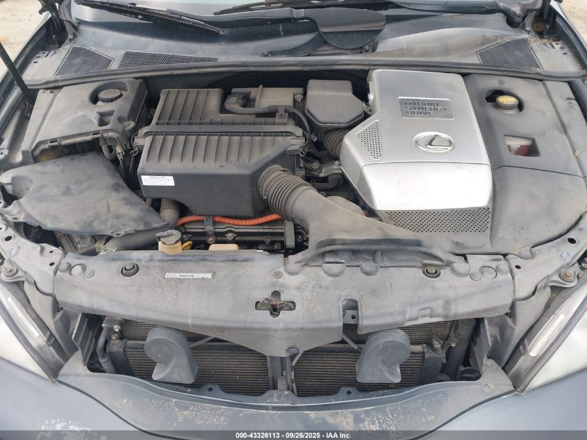 2006 Lexus Rx 400H VIN: JTJHW31U360030006 Lot: 43326113