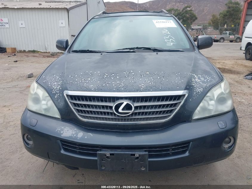 2006 Lexus Rx 400H VIN: JTJHW31U360030006 Lot: 43326113