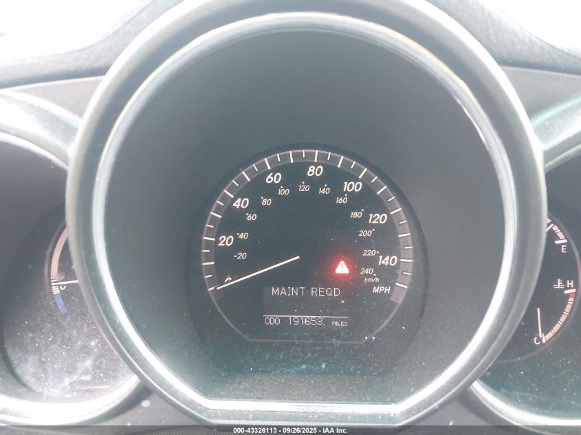 2006 Lexus Rx 400H VIN: JTJHW31U360030006 Lot: 43326113