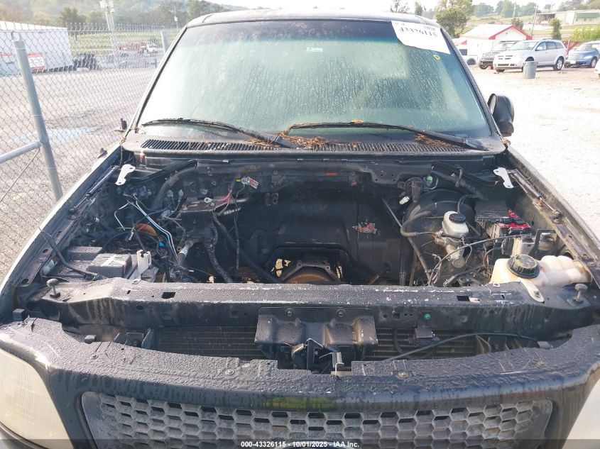 2001 Ford F-150 Xl/Xlt VIN: 1FTRF18W81KF37144 Lot: 43326115