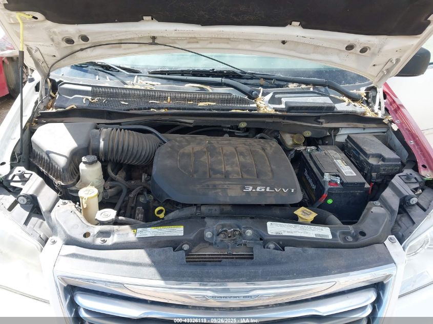 2012 Chrysler Town & Country Touring VIN: 2C4RC1BG3CR400434 Lot: 43326119