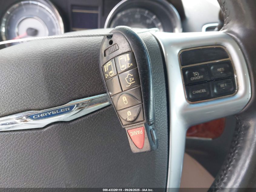 2012 Chrysler Town & Country Touring VIN: 2C4RC1BG3CR400434 Lot: 43326119