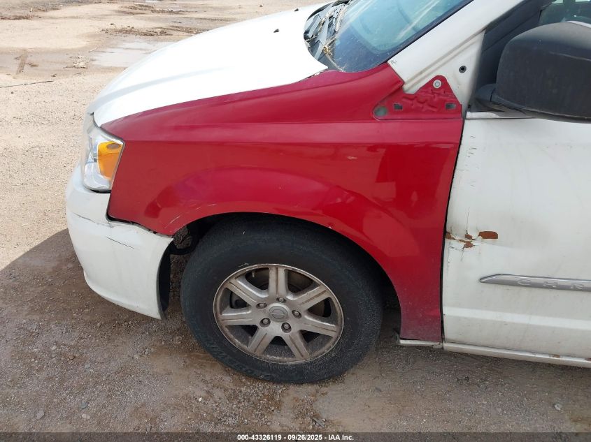 2012 Chrysler Town & Country Touring VIN: 2C4RC1BG3CR400434 Lot: 43326119