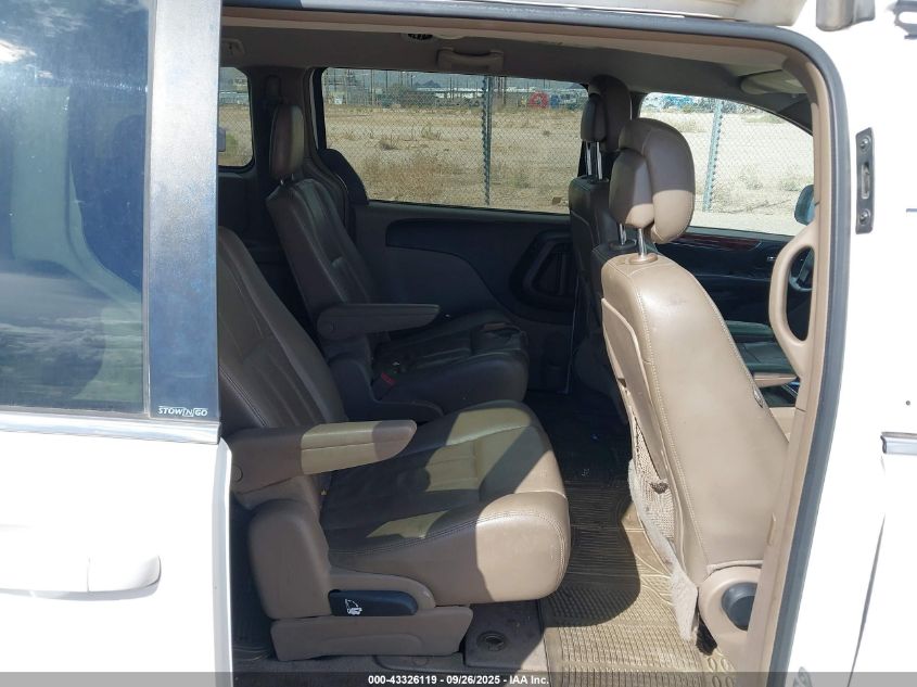 2012 Chrysler Town & Country Touring VIN: 2C4RC1BG3CR400434 Lot: 43326119