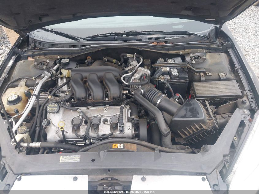 2006 Mercury Milan V6 VIN: 3MEHM07176R648433 Lot: 43326124