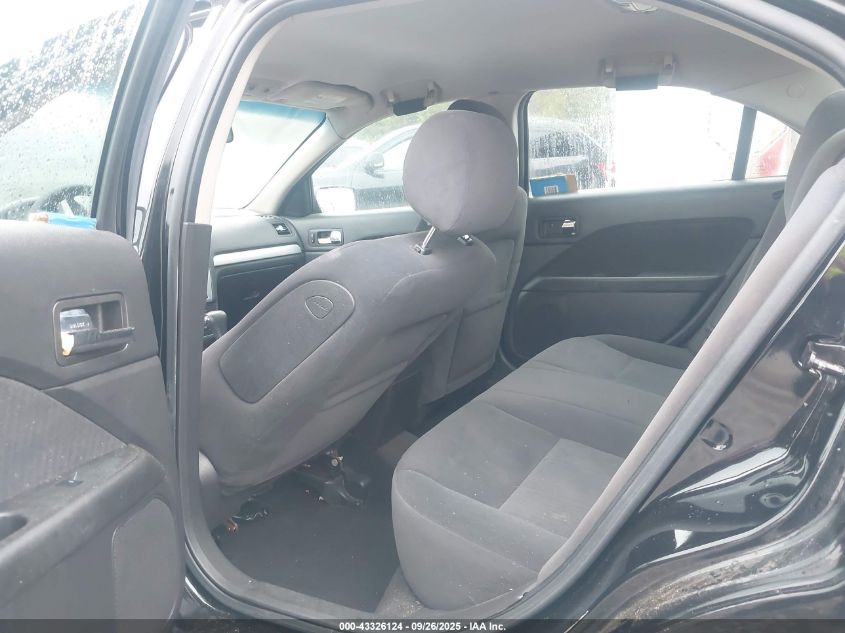 2006 Mercury Milan V6 VIN: 3MEHM07176R648433 Lot: 43326124