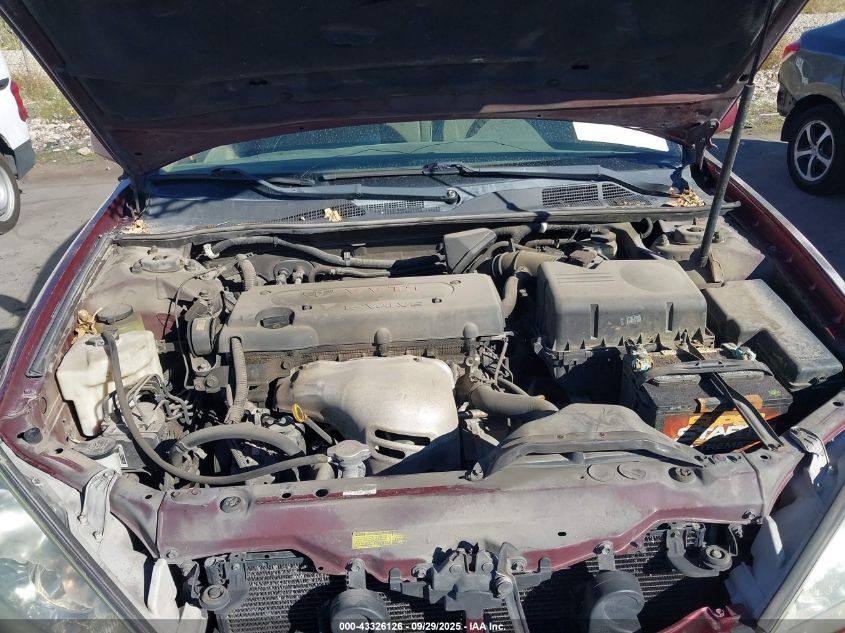 2005 Toyota Camry Le VIN: 4T1BE30K35U034183 Lot: 43326126