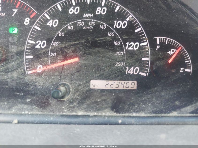 2005 Toyota Camry Le VIN: 4T1BE30K35U034183 Lot: 43326126