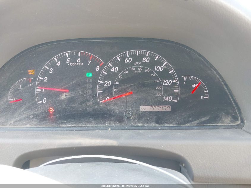 2005 Toyota Camry Le VIN: 4T1BE30K35U034183 Lot: 43326126