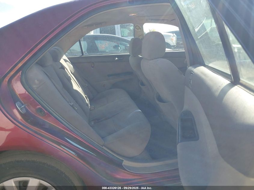 2005 Toyota Camry Le VIN: 4T1BE30K35U034183 Lot: 43326126