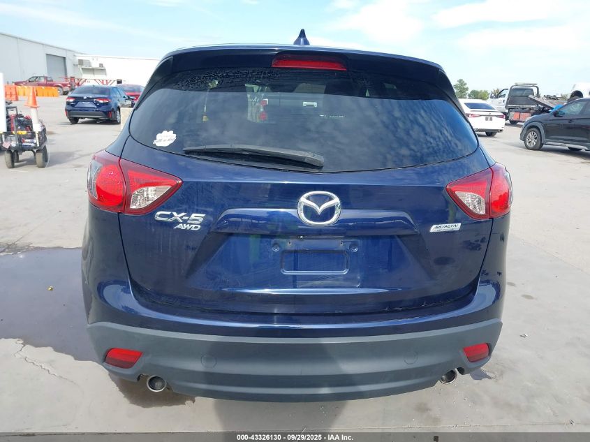 2014 Mazda Cx-5 Touring VIN: JM3KE4CY4E0354542 Lot: 43326130