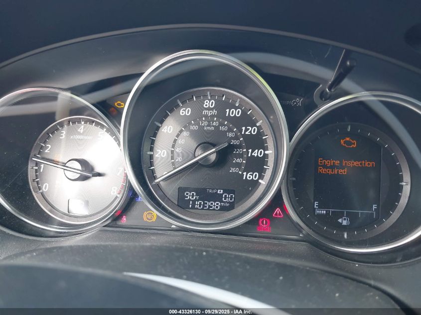 2014 Mazda Cx-5 Touring VIN: JM3KE4CY4E0354542 Lot: 43326130