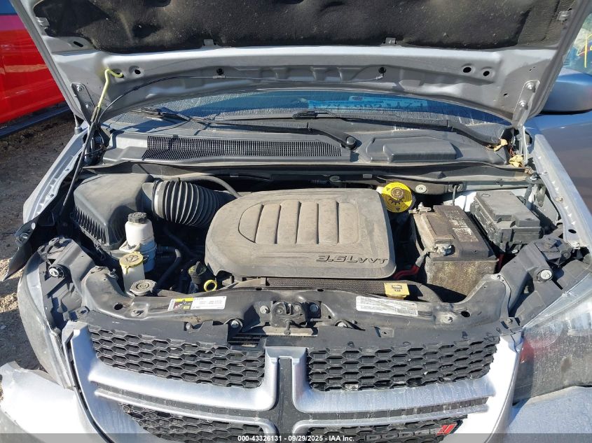 2019 Dodge Grand Caravan Gt VIN: 2C4RDGEG9KR744456 Lot: 43326131