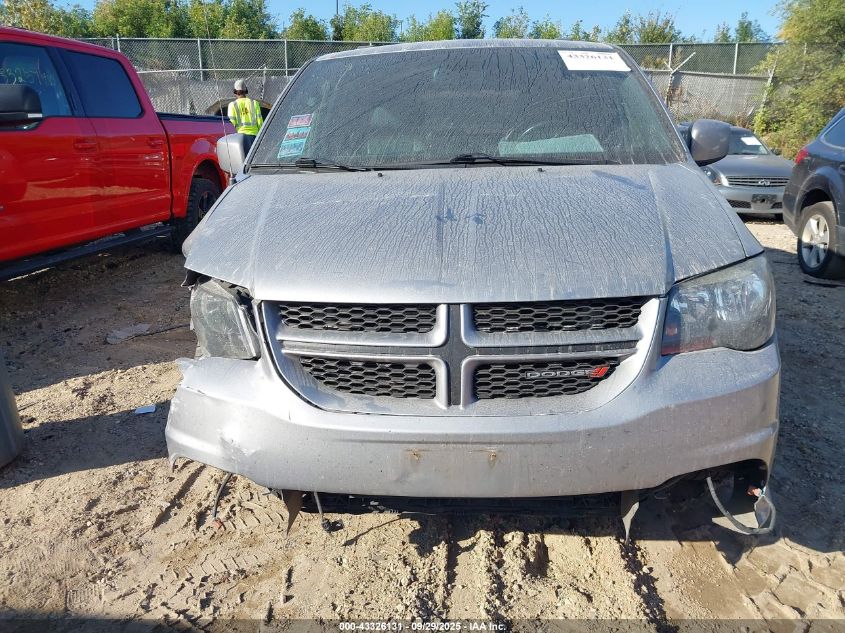 2019 Dodge Grand Caravan Gt VIN: 2C4RDGEG9KR744456 Lot: 43326131