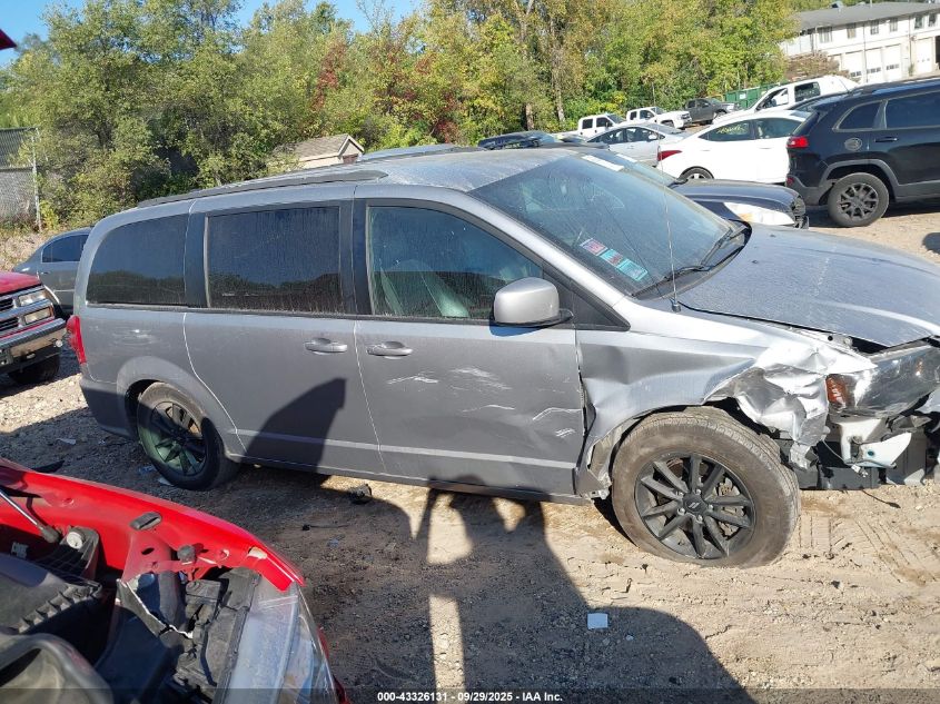 2019 Dodge Grand Caravan Gt VIN: 2C4RDGEG9KR744456 Lot: 43326131
