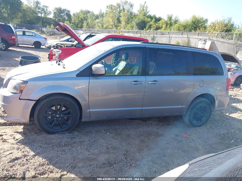 2019 Dodge Grand Caravan Gt VIN: 2C4RDGEG9KR744456 Lot: 43326131