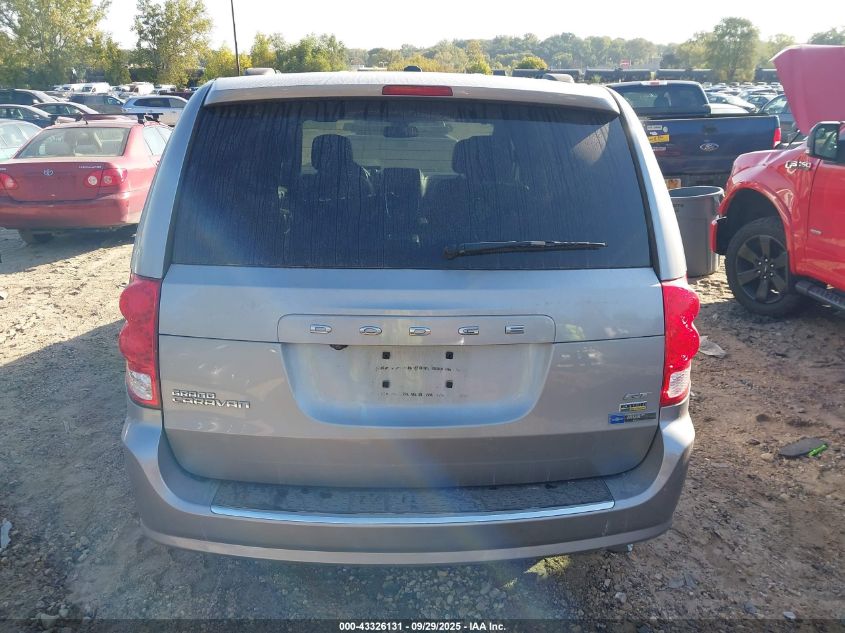 2019 Dodge Grand Caravan Gt VIN: 2C4RDGEG9KR744456 Lot: 43326131