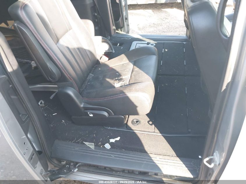 2019 Dodge Grand Caravan Gt VIN: 2C4RDGEG9KR744456 Lot: 43326131