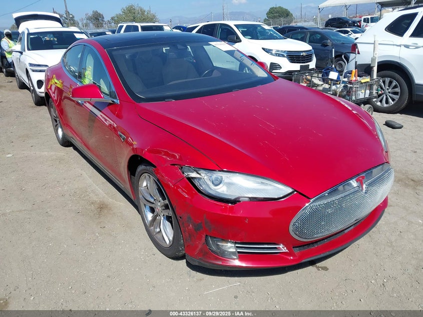 2014 TESLA MODEL S P85D - 5YJSA1H23EFP64306