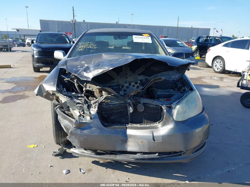 2007 Toyota Corolla Ce VIN: 1NXBR32E67Z792274 Lot: 43326144