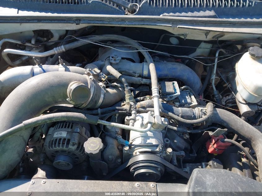 2003 Chevrolet Silverado 2500Hd Ls VIN: 1GCHK231X3F202021 Lot: 43326146