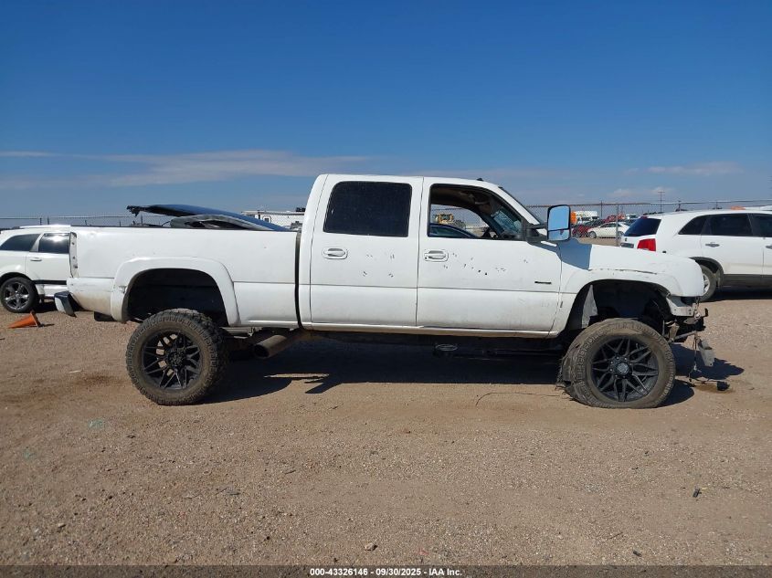 2003 Chevrolet Silverado 2500Hd Ls VIN: 1GCHK231X3F202021 Lot: 43326146