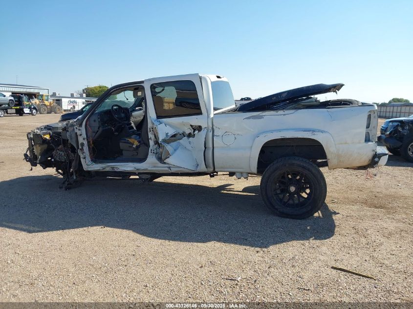 2003 Chevrolet Silverado 2500Hd Ls VIN: 1GCHK231X3F202021 Lot: 43326146