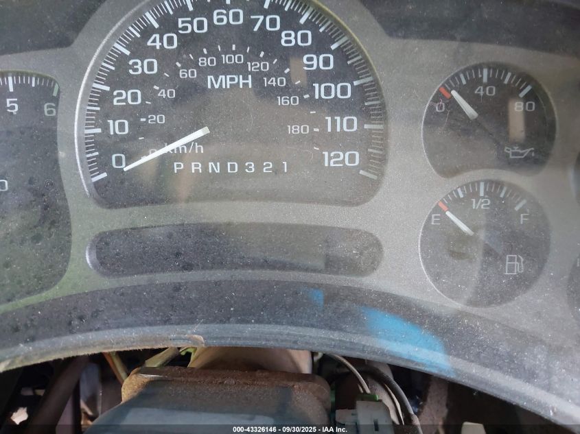 2003 Chevrolet Silverado 2500Hd Ls VIN: 1GCHK231X3F202021 Lot: 43326146