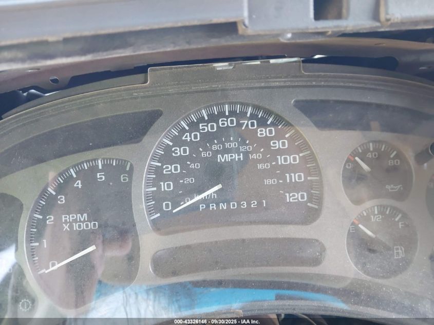 2003 Chevrolet Silverado 2500Hd Ls VIN: 1GCHK231X3F202021 Lot: 43326146