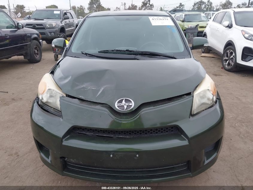 2012 Scion Xd VIN: JTKKU4B41C1024349 Lot: 43326151