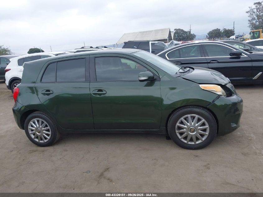 2012 Scion Xd VIN: JTKKU4B41C1024349 Lot: 43326151
