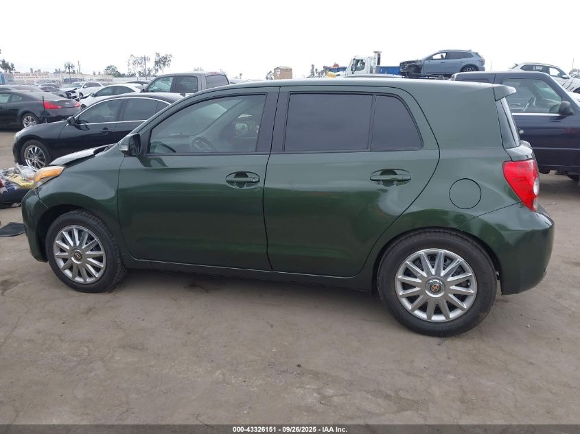 2012 Scion Xd VIN: JTKKU4B41C1024349 Lot: 43326151