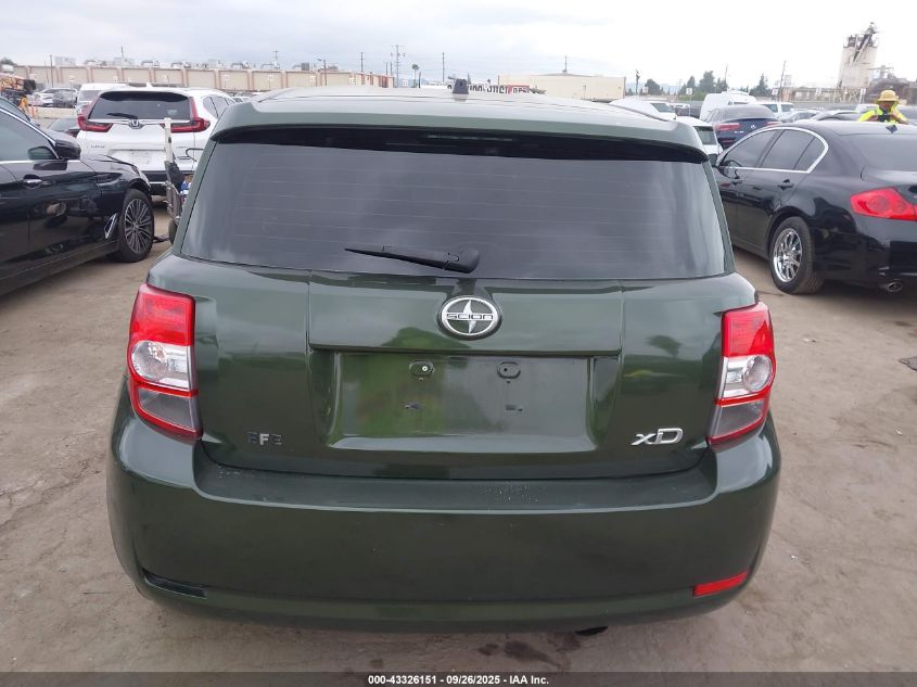 2012 Scion Xd VIN: JTKKU4B41C1024349 Lot: 43326151