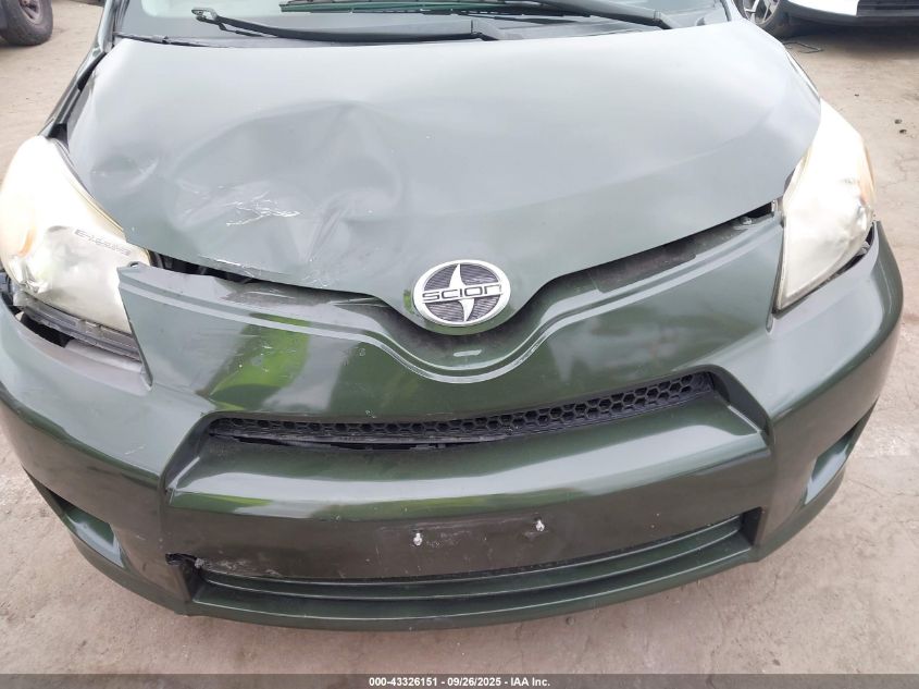 2012 Scion Xd VIN: JTKKU4B41C1024349 Lot: 43326151