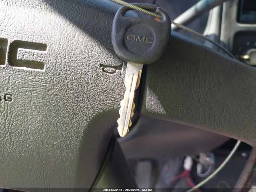 2005 GMC Sierra 1500 Sle VIN: 1GTEK19B45E343477 Lot: 43326153